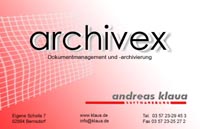 Archivex